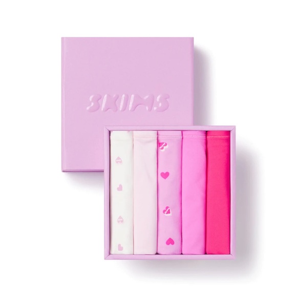 SKIMS Fits Everybody Cheeky Briefs Variety Valentines Day Edition💌 - Picture 2 of 2